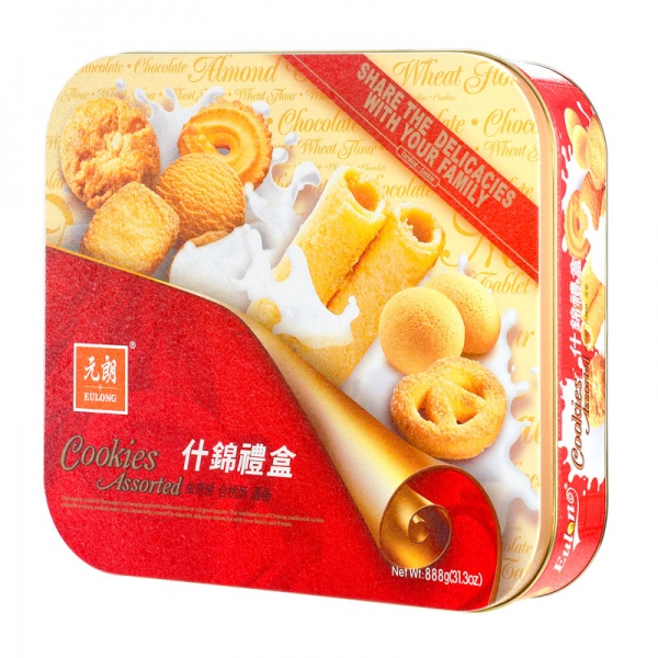 Assorted Cookies 888g