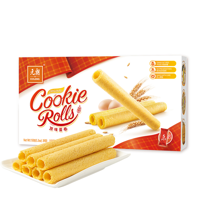 Egg Cookie Rolls 150g
