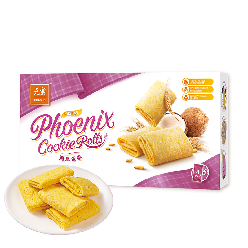 Phoenix Cookie Rolls 132g