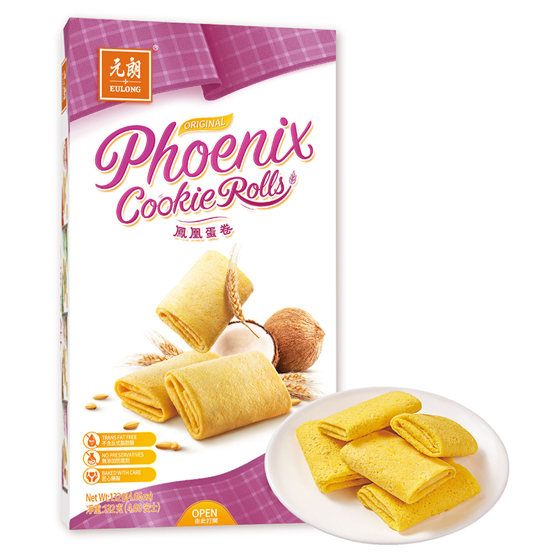 Phoenix Cookie Rolls 132g