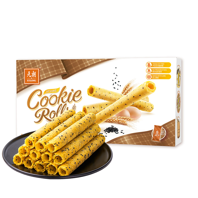 Sesame Cookie Rolls 150g