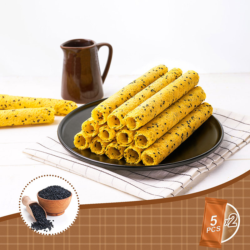 Sesame Cookie Rolls 150g
