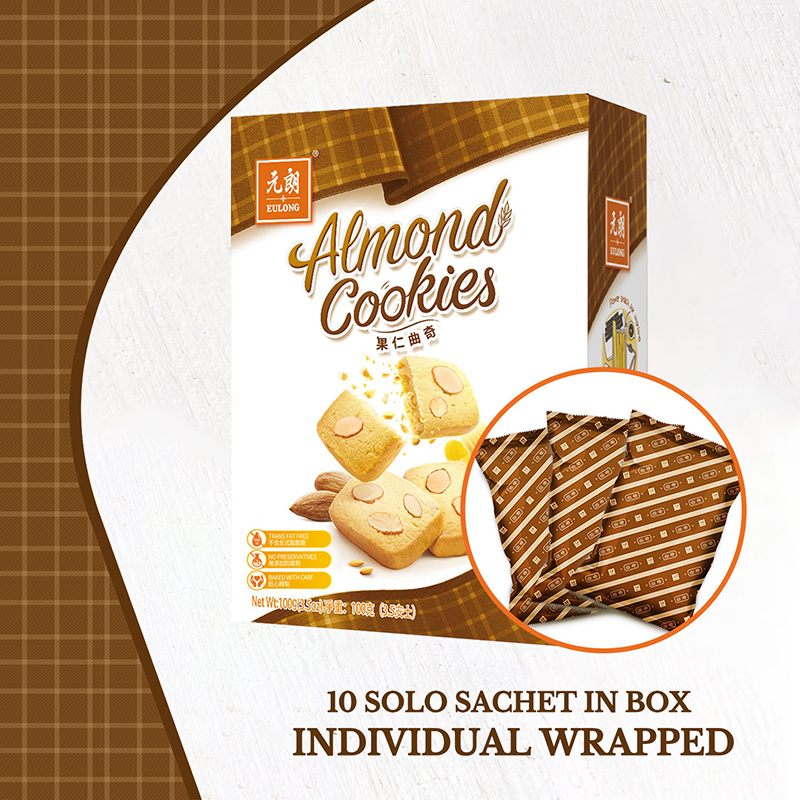  Almond Cookies 100g