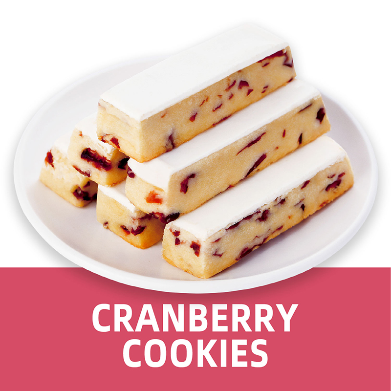 Snowflake Cranberry Cookies 180g