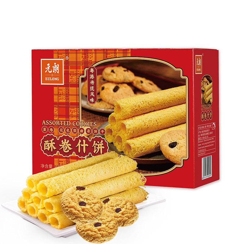 Assorted Cookies 238g