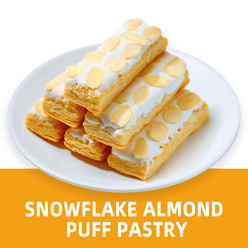 Snowflake Almond Cookies180g