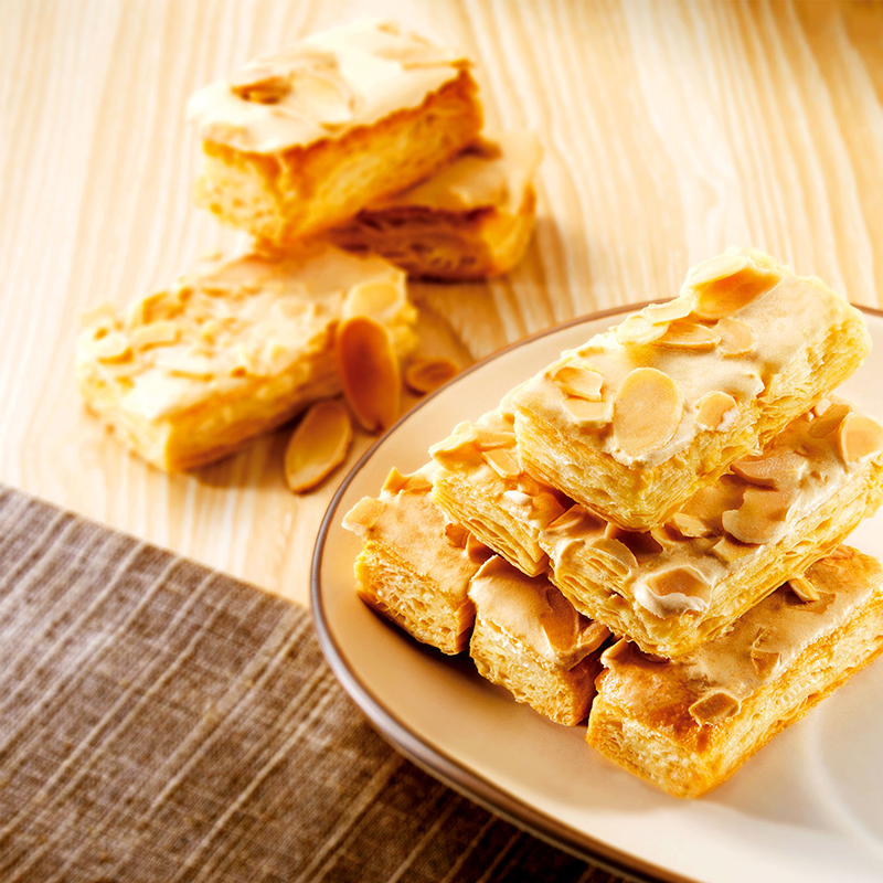 Snowflake Almond Cookies180g
