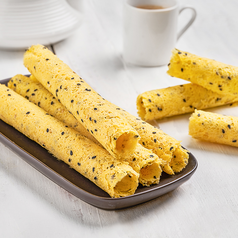 Sesame Cookie Rolls 454g