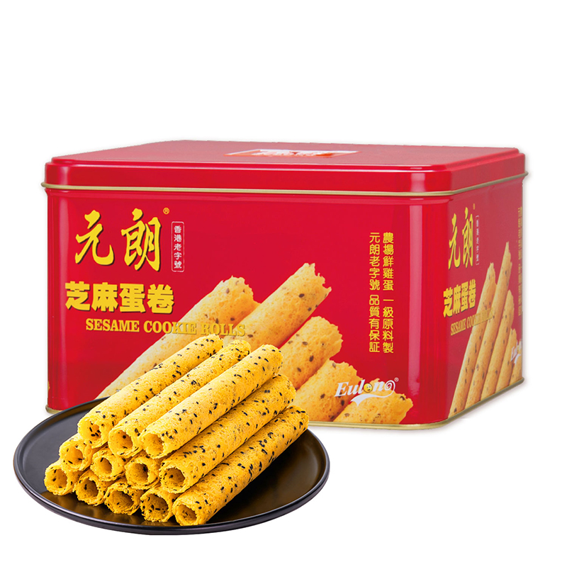 Sesame Cookie Rolls 454g