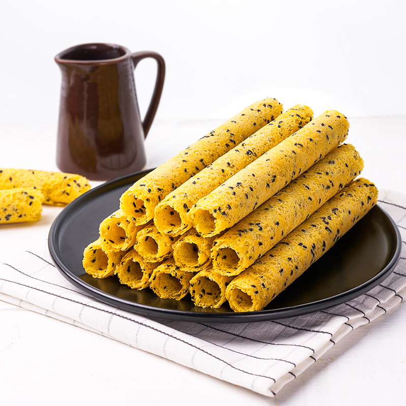 Sesame Cookie Rolls 454g