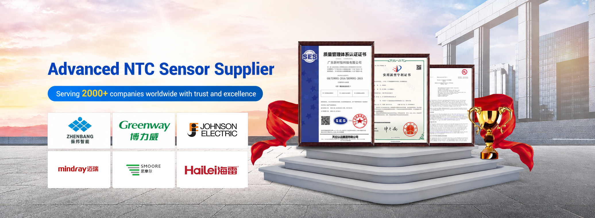 advanced NTC sensor supplier