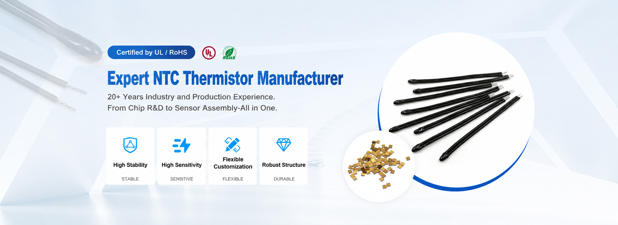 NTC thermistor manufacturer