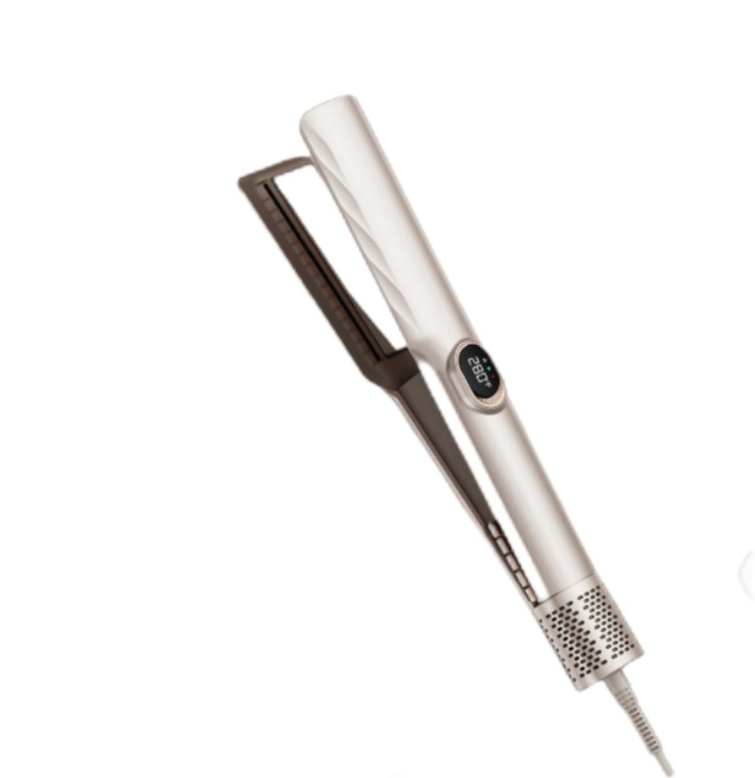 Hair straightener product sample