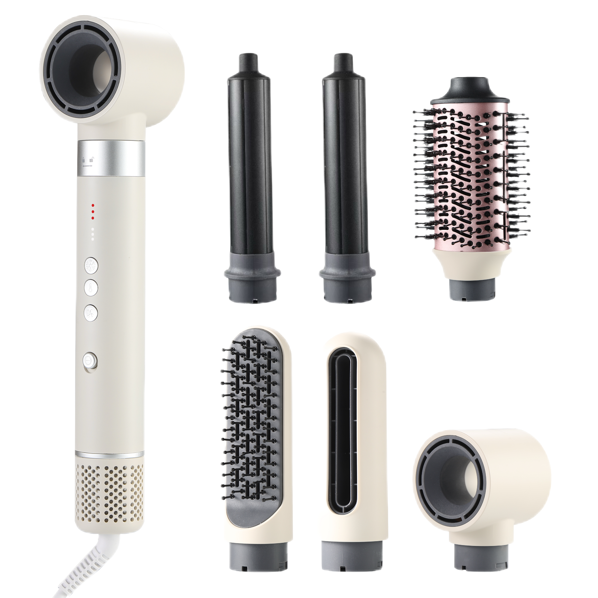 Hair styling tool product sample
