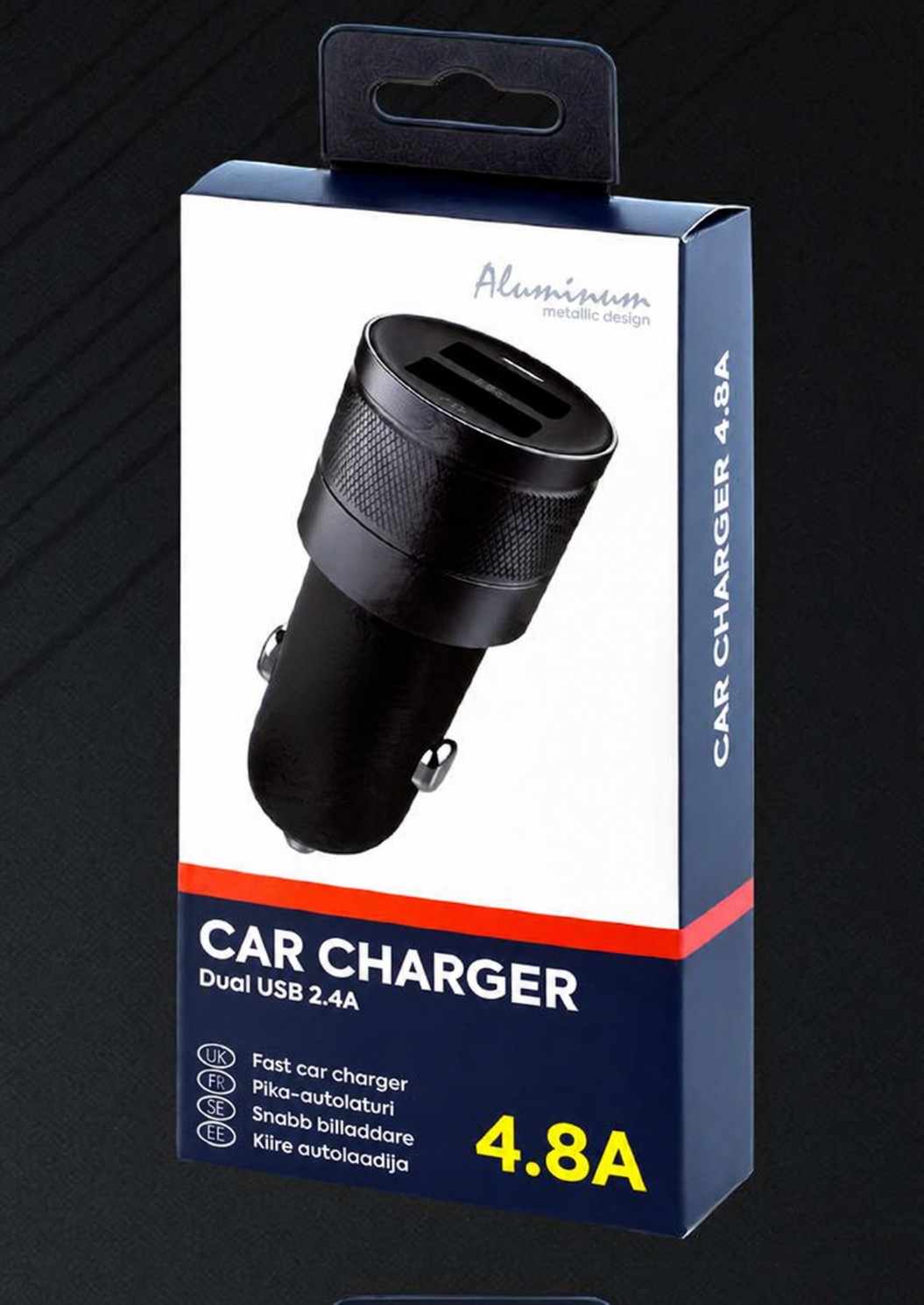 Car Charger product sample