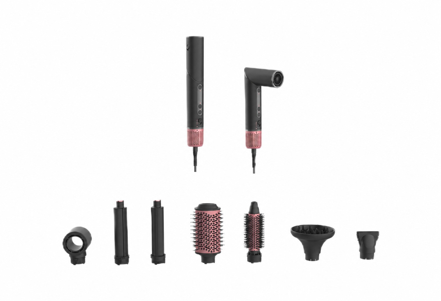 Hair styler 02 product sample