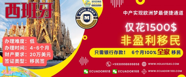 西班牙非盈利移民