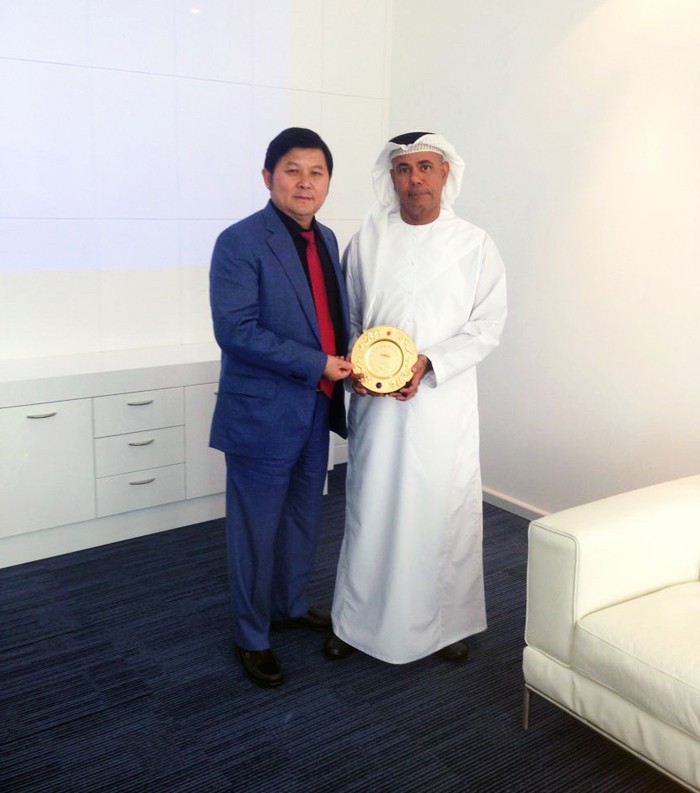 China Hyway Reaches a Strategic Partnership Consensus with Ocean Holding Company in Abu Dhabi and Establishes a Representative Office There