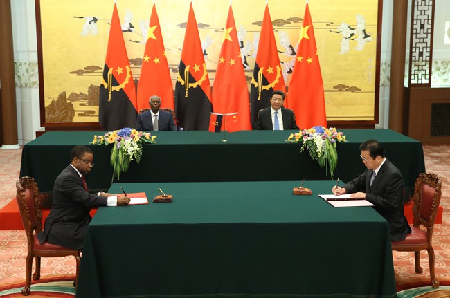 SINOSURE Signs a Supplementary Framework Cooperation Agreement with Angola's Ministry of Finance