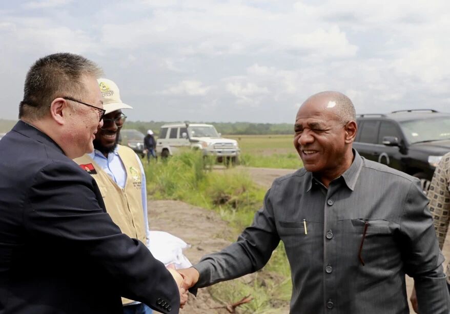 Exemplary Demonstration Drives Progress Angola's Minister of Agriculture and Forestry Tours Our Dara Farm