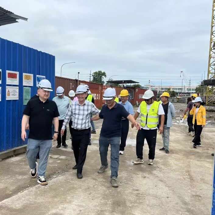 Boost Quality & Accelerate Growth in Overseas Markets: Chairman Liu Jiekun Conducts Inspection Tour of the Commercial and Residential Complex Project in Malaysia