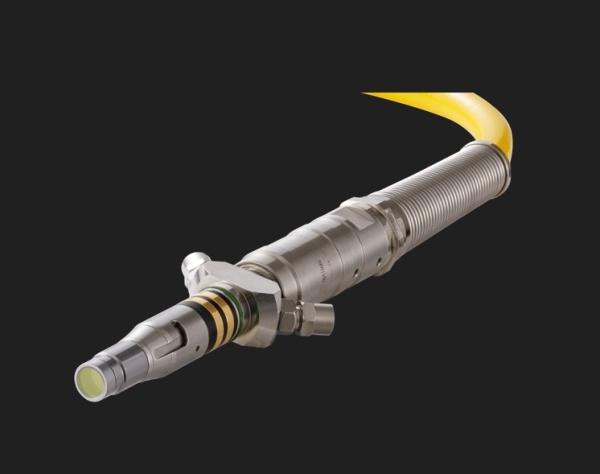 Single Mode Ring Beam Fiber Optical Cable 1080nm 8000W