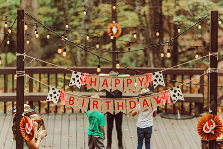 Birthday Parties