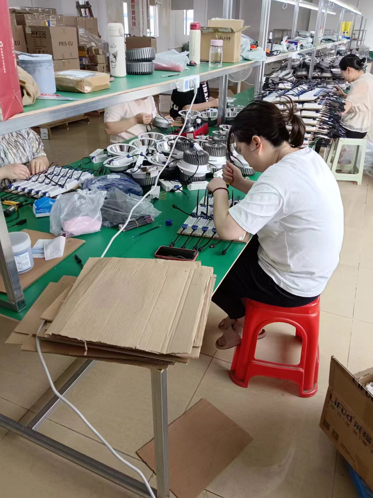 Product production and assembly