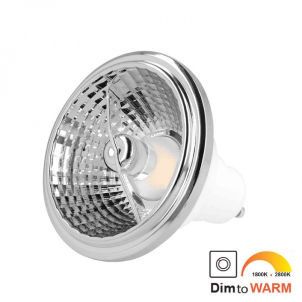 7W AR70 GU10 Spotlight