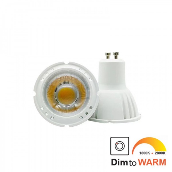 6W PAR16 GU10 Spotlight