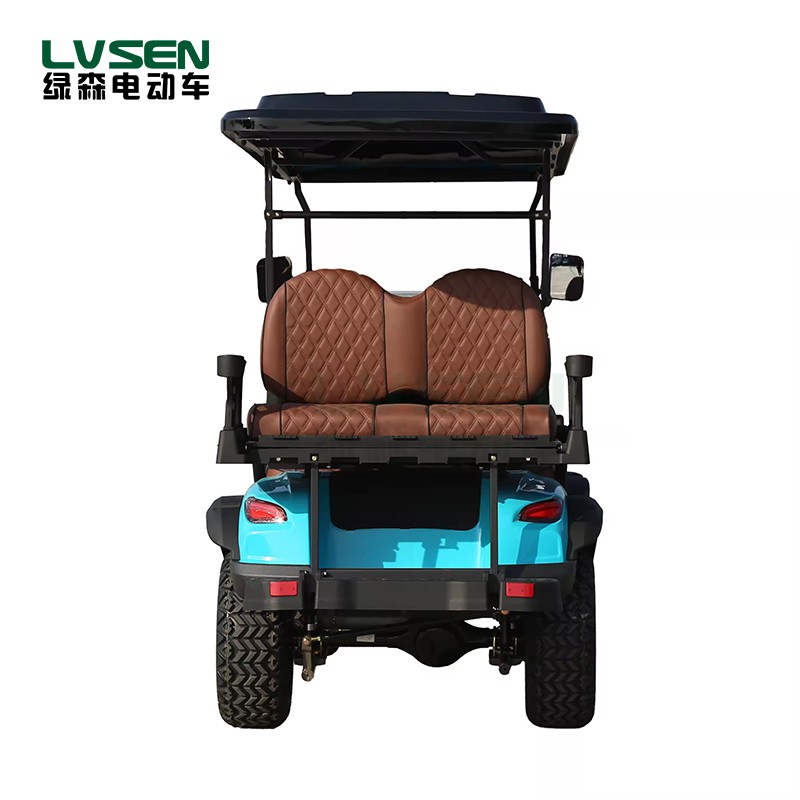 LS-E4+2 Plus绿森6座高底盘电动高尔夫观光车