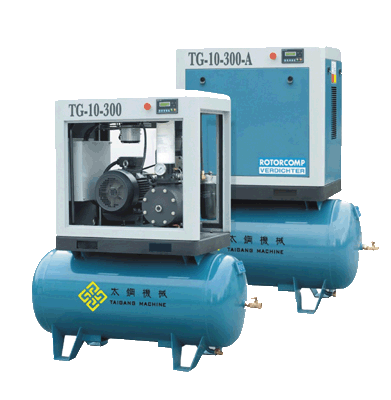 One screw machine