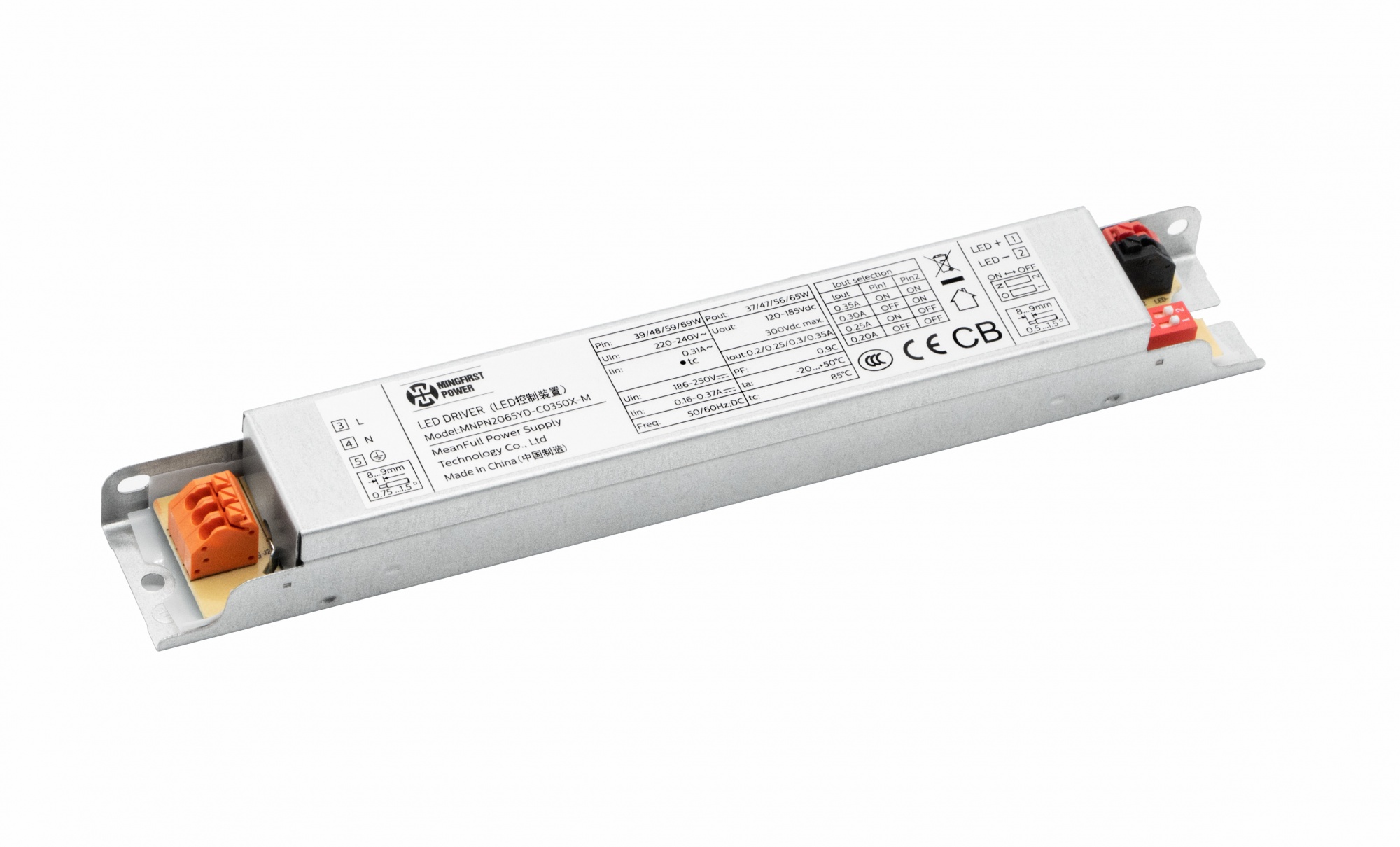 Linear Non-isolated Adjustable Current Driver  0655