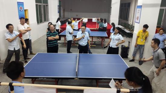 “乒出干劲，搏出精彩” 福瑞斯员工乒乓球比赛圆满落幕！
