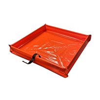 Foam Wall Oil Containment Berm