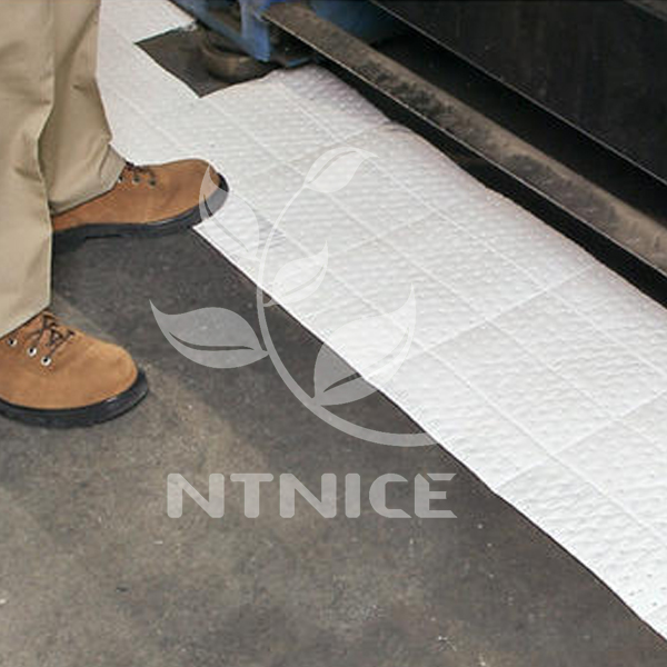 Oil only absorbent rolls