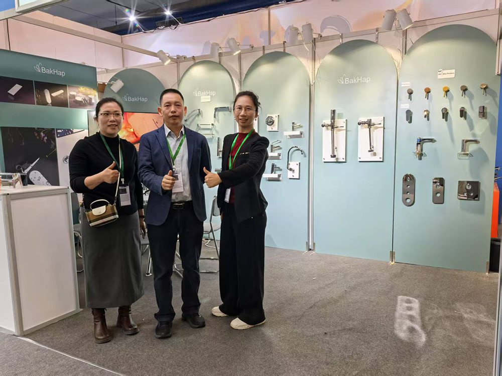 BAKHAP BATHROOM HARDWARE GROUP, Participate in the 2025 Frankfurt International Sanitary Ware Exhibition in Germany