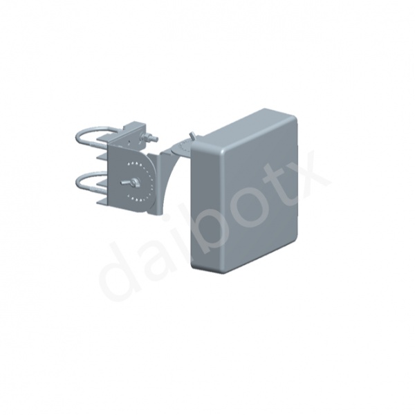 M4D2458-60VH08M    2.4/5GHz Dualband 4-Element 8/10dBi MIMO Patch Antenna