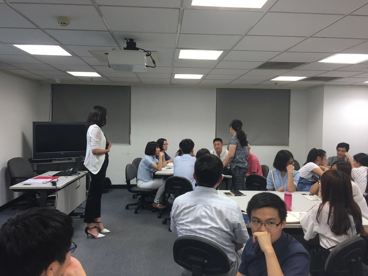 立信中联2016届新员工培训