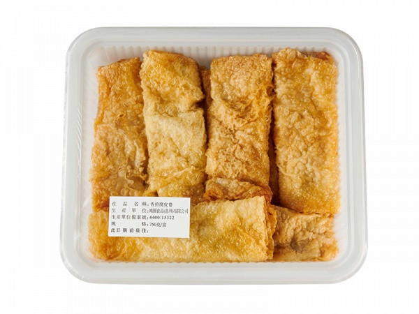 香煎腐皮卷（经济装16件）