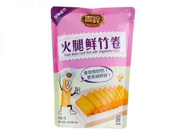 火腿鲜竹卷