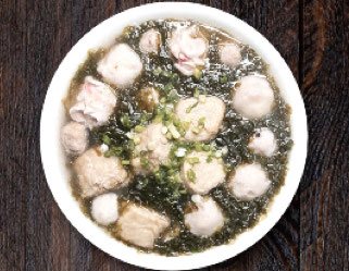 Sibao Porphyra fresh beancurd soup