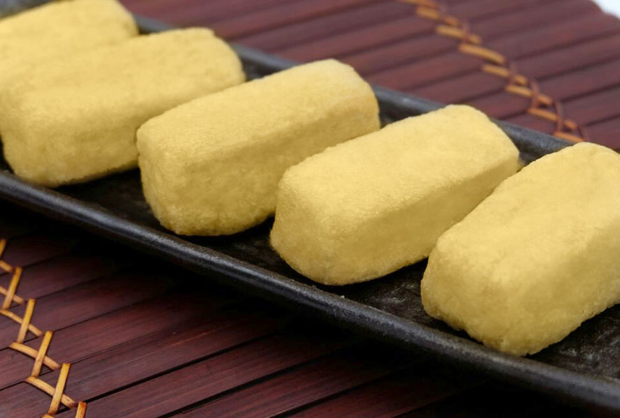 Golden Brick Bean Puffs （600g pack）