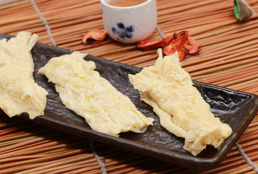 Wet Fried Bean curd sheets （3 jin each）
