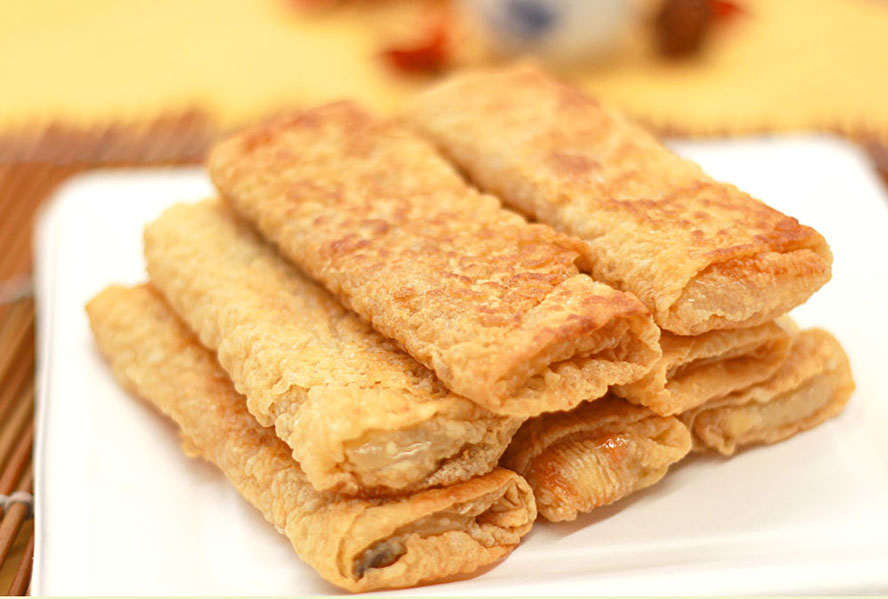 Pan fried Rotten Skin Rolls （Economy Pack 16 pieces）