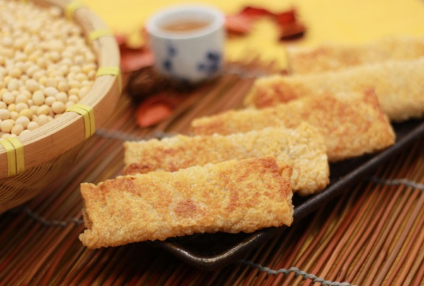 Pan fried Golden Mushroom Roll (Box)