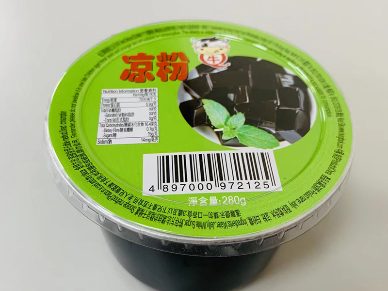 Cooling Jelly （280g × 36 cups）