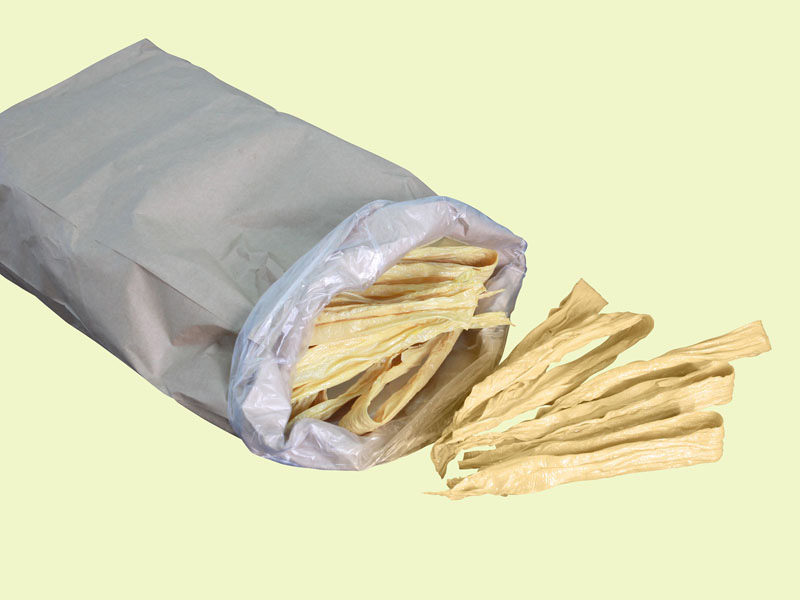 Green Dried Tofu Skin （3 kg pack）