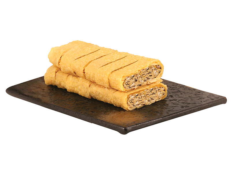 Fresh Bean Curd Roll With Mushroom
