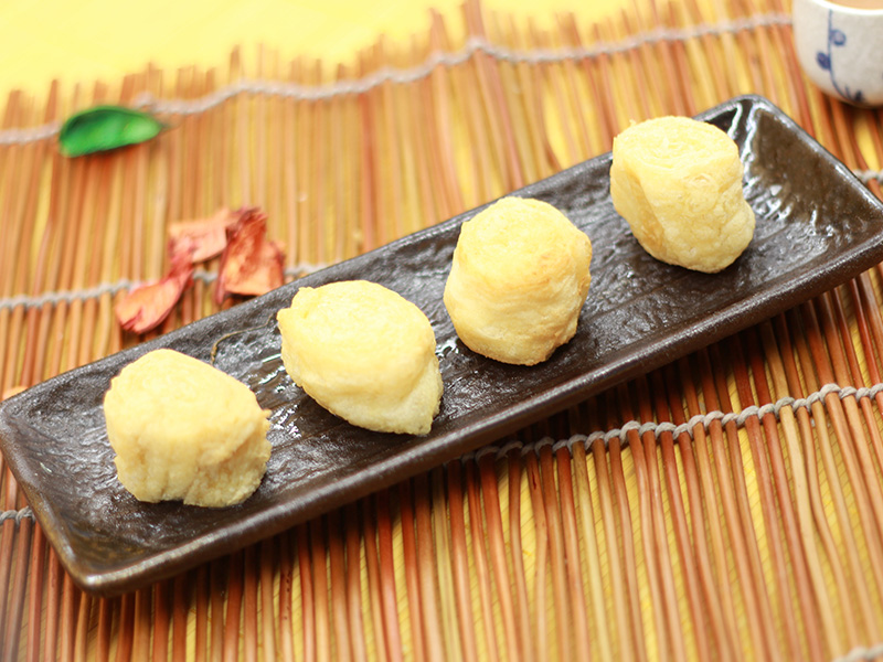 Xiangling Fresh Dried Tofu Skin Granules （10 packs per bag）